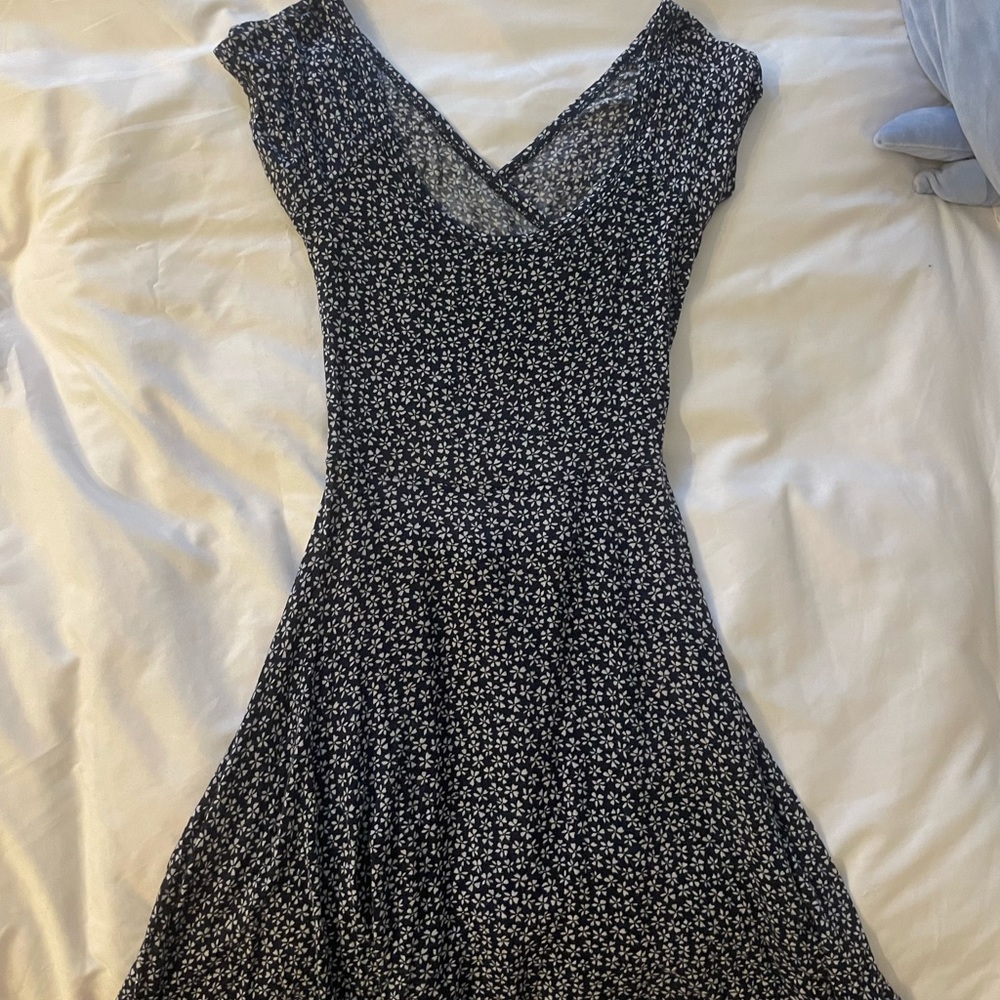Floral mini dress